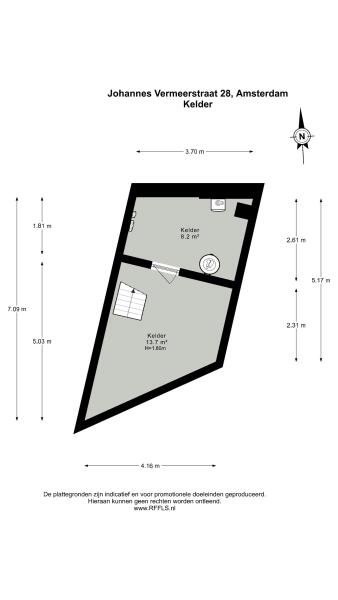 Floor Plan 1 - Johannes Vermeerstraat 28