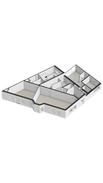 Floor Plan 4 - Johannes Vermeerstraat 28