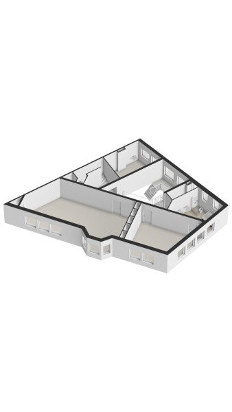 Floor Plan 8 - Johannes Vermeerstraat 28