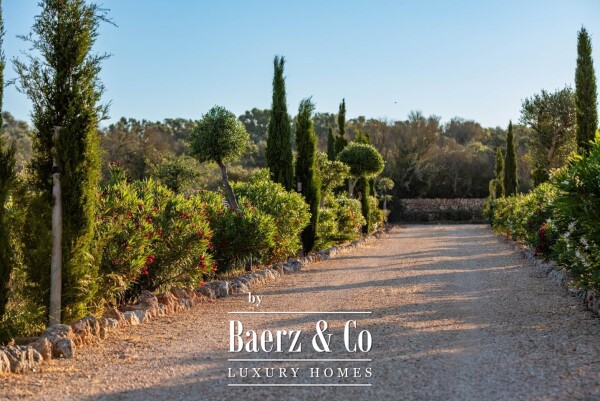 photo 2 Es Garrover, luxury mediterranean villa in the Sòl Roig estate in Campos, Mallorca