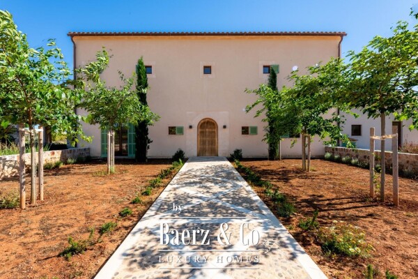 photo 3 Es Garrover, luxury mediterranean villa in the Sòl Roig estate in Campos, Mallorca