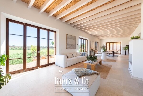 photo 10 Es Garrover, luxury mediterranean villa in the Sòl Roig estate in Campos, Mallorca