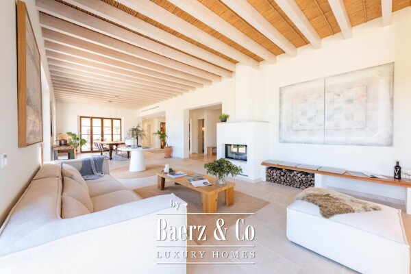 photo 11 Es Garrover, luxury mediterranean villa in the Sòl Roig estate in Campos, Mallorca