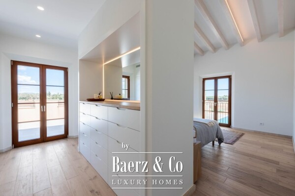 photo 17 Es Garrover, luxury mediterranean villa in the Sòl Roig estate in Campos, Mallorca