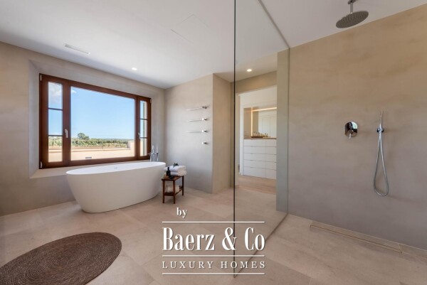 photo 19 Es Garrover, luxury mediterranean villa in the Sòl Roig estate in Campos, Mallorca