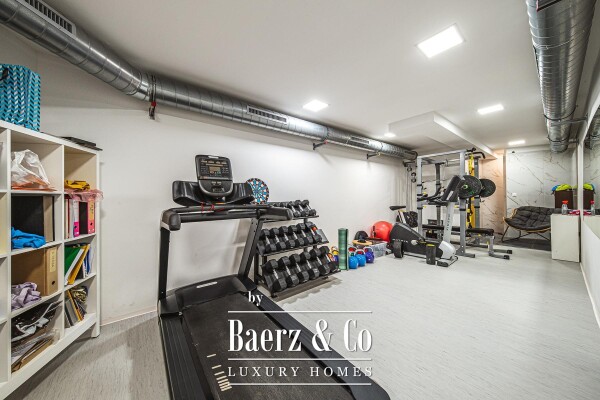 photo 27 Zagreb, Šestine, luxurious four-room apartment with private garden, garage and sports court